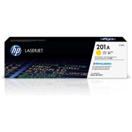 Hp 201A Yellow Original Laserjet Toner Cartridge [Cf402A] | Works With Pro M252, M274, M277 Printers
