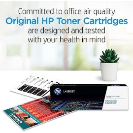 Hp 201A Yellow Original Laserjet Toner Cartridge [Cf402A] | Works With Pro M252, M274, M277 Printers