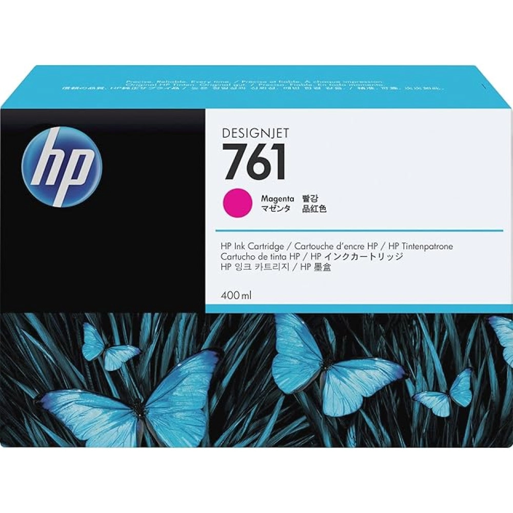 HP 761 magenta ink for hp designjet t7100 - Date: Sept-2021