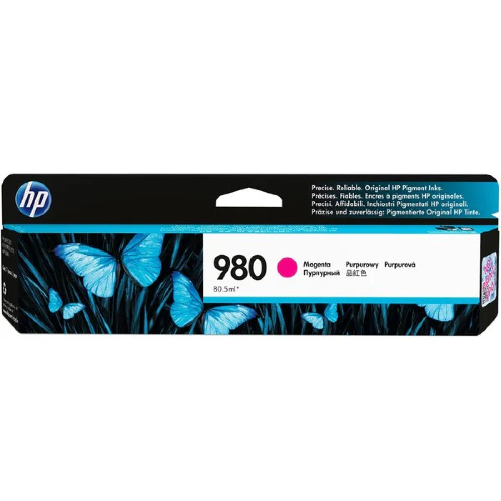 HP 980 Original Ink Cartridge - Magenta D8J08A