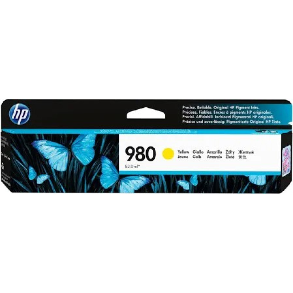 HP 980 Ink-Cartridge Yellow D8J09A