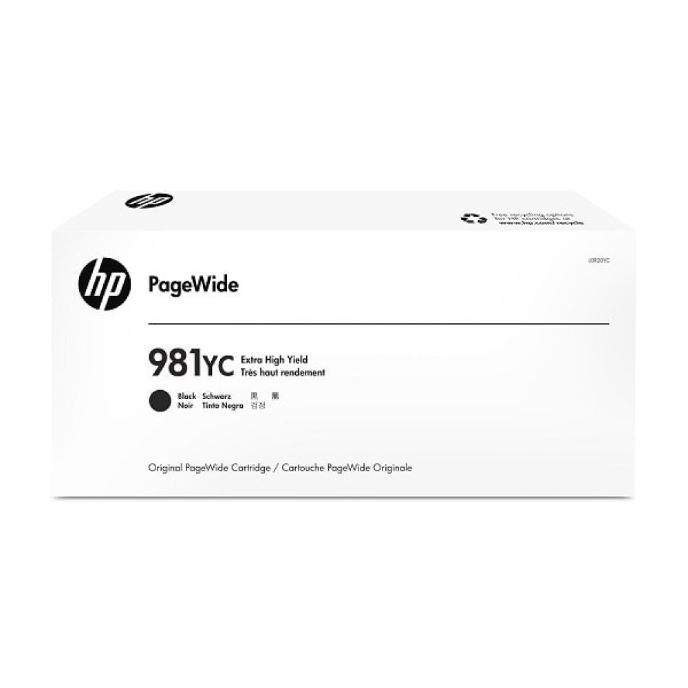 HP 981YC Black Pagewide Original Inkjet Cartridge Extra High Yield L0R20YC |Old Stock  Clearance Sale offer | Working Guaranteed