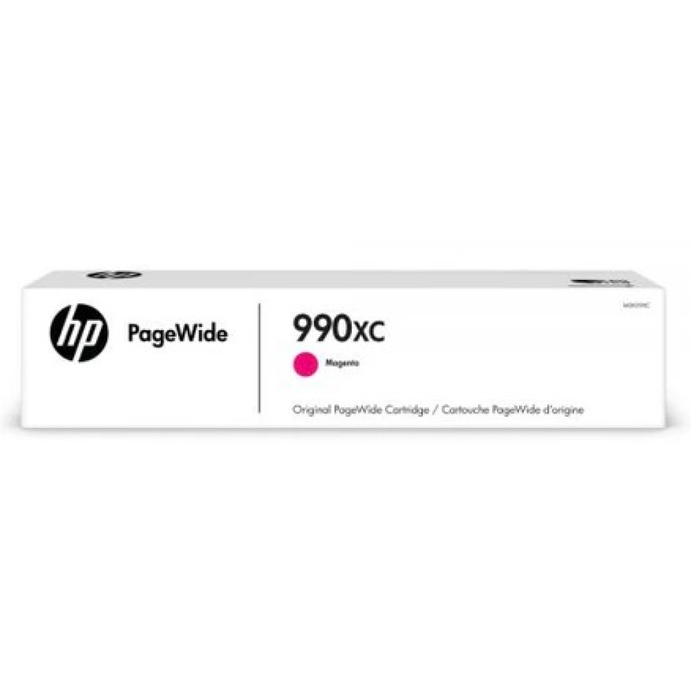  HP 990XC Magenta High Yield Ink Cartridge PageWide M0K09XC|Old Date Clearance Sale Offer| Working Guaranteed|