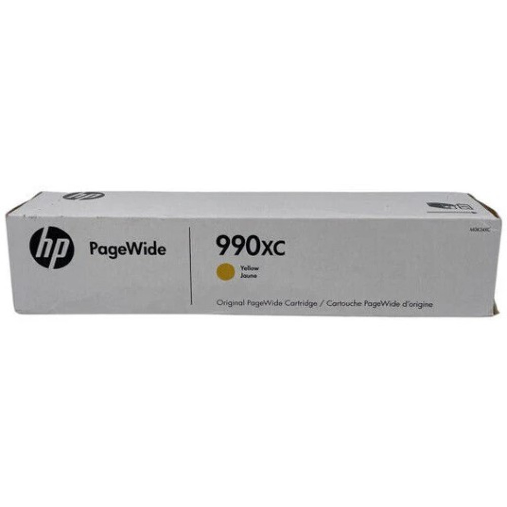 HP 990XC Yellow High-Yield PageWide Ink Cartridge, M0K24XC | Old Date Clearance Sale Offer| Working Guaranteed|