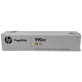 HP 990XC Yellow High-Yield PageWide Ink Cartridge, M0K24XC | Old Date Clearance Sale Offer| Working Guaranteed|