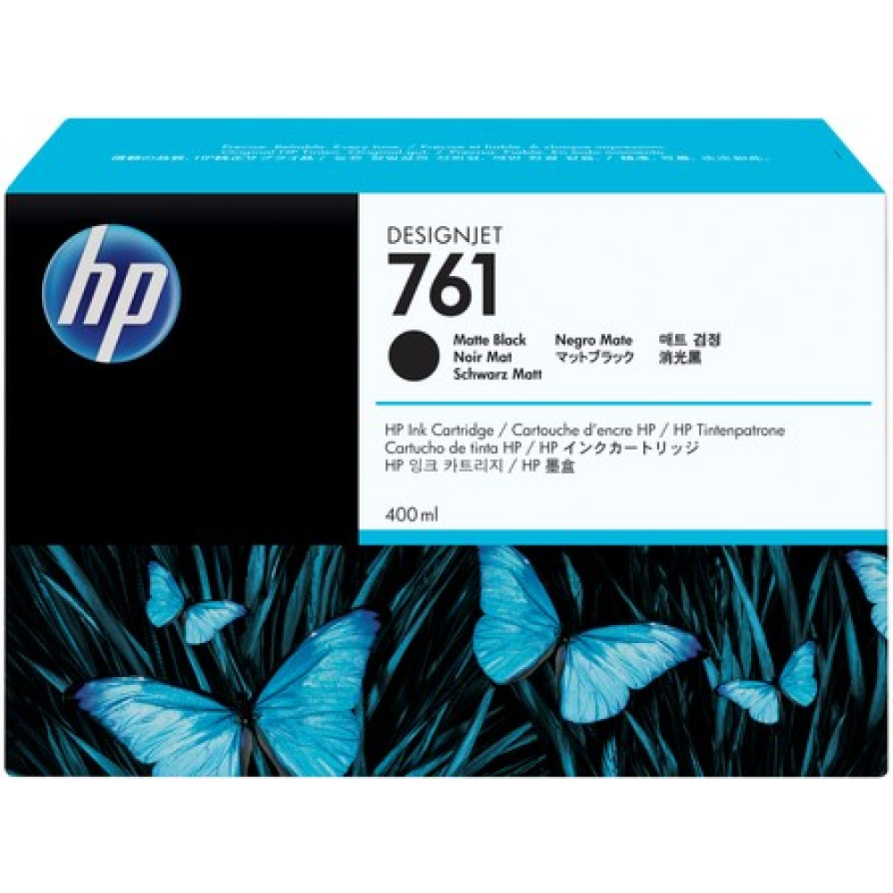 HP 761 400-ml Matte Black DesignJet Ink Cartridge | Old Date Clearance Sale I|Guaranteed Working CM991A