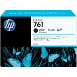 HP 761 400-ml Matte Black DesignJet Ink Cartridge | Old Date Clearance Sale I|Guaranteed Working CM991A