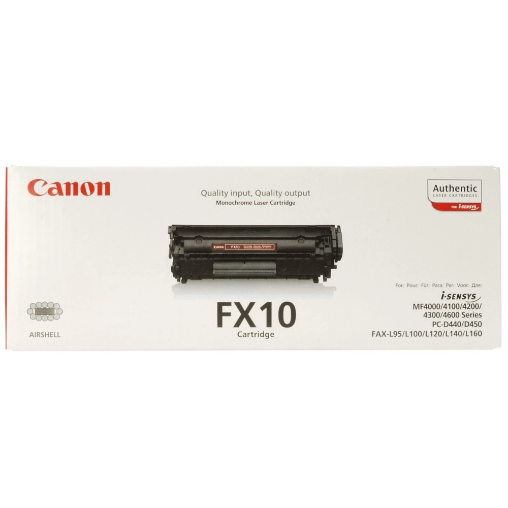 Canon FX-10 Black Toner Cartridge