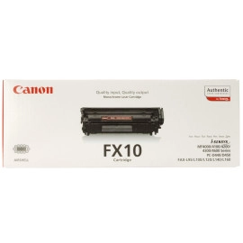 Canon FX-10 Black Toner Cartridge