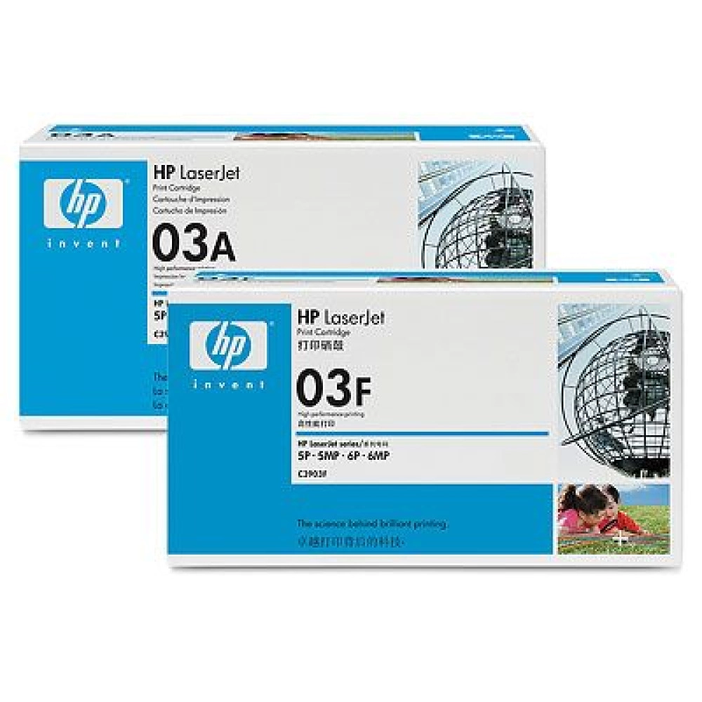 HP 03A Black LaserJet Toner Cartridge (C3903A)