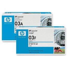HP 03A Black LaserJet Toner Cartridge (C3903A)