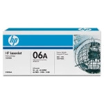  HP 06A Black LaserJet Toner Cartridge (C3906A)