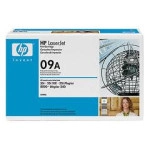 HP 09A Black LaserJet Toner Cartridge( C3909A)