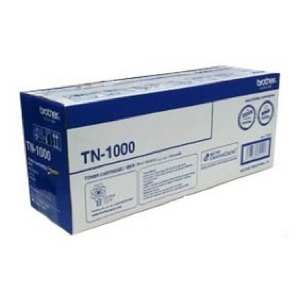 Brother TN-1000 Black Toner Cartridge (TN1000)