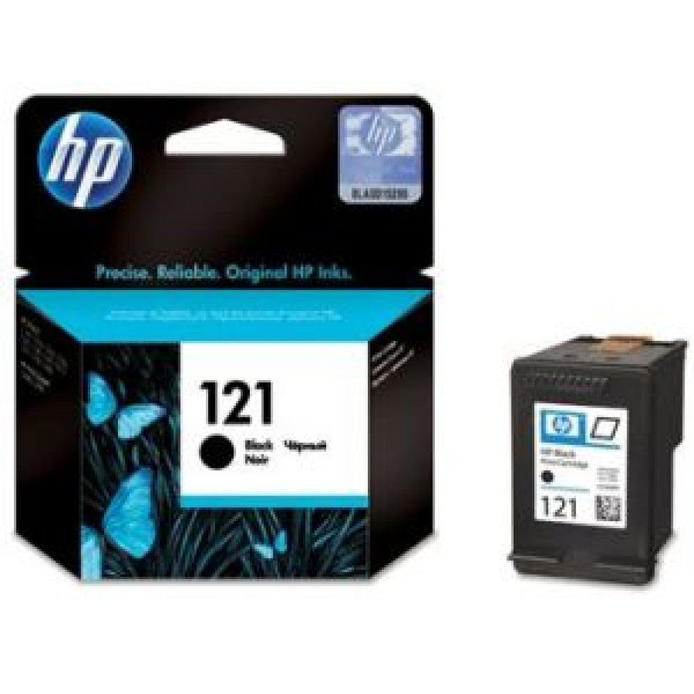 HP 121 Black Ink Cartridge