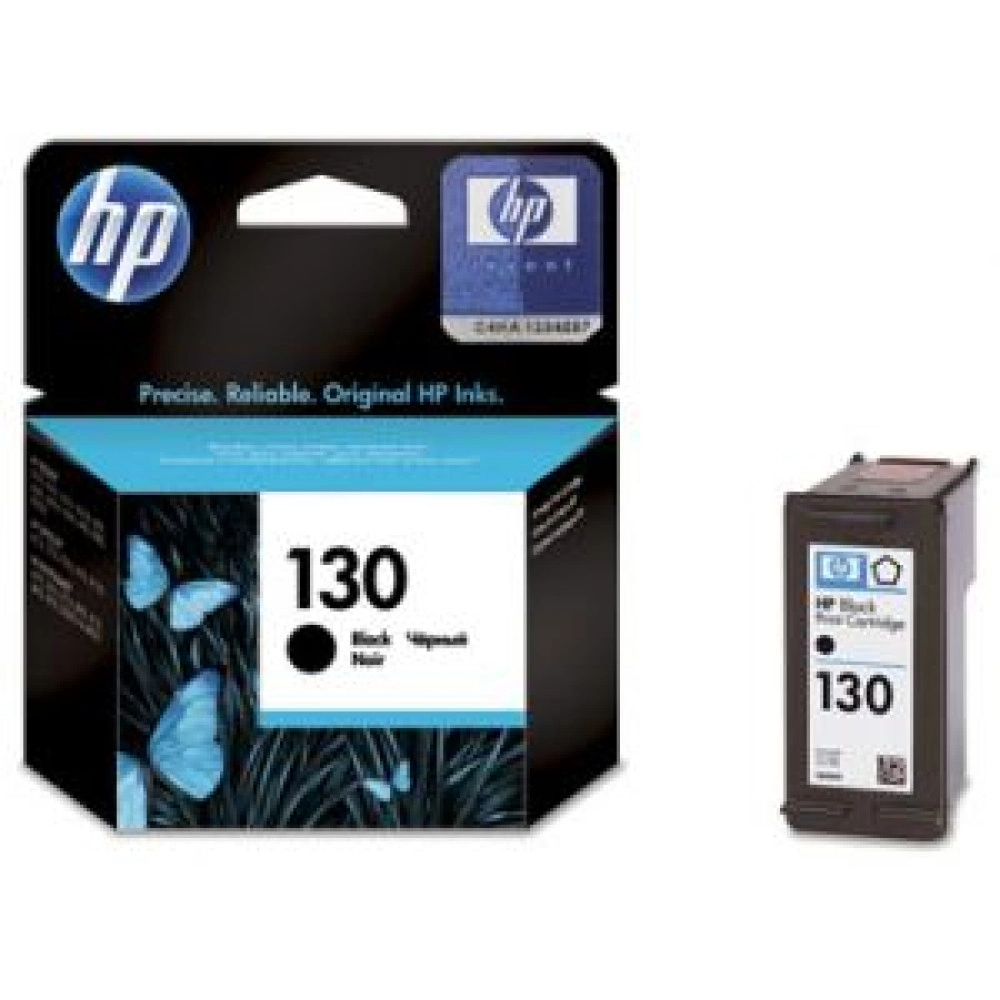 HP 130 Black Ink Cartridge