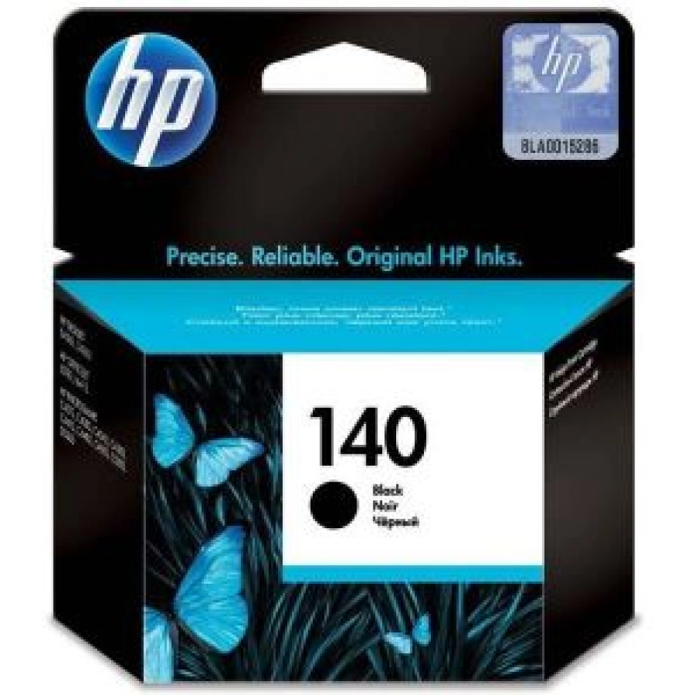 HP  140 Black Ink Cartridge