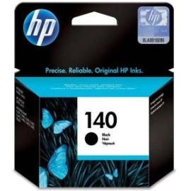 HP  140 Black Ink Cartridge