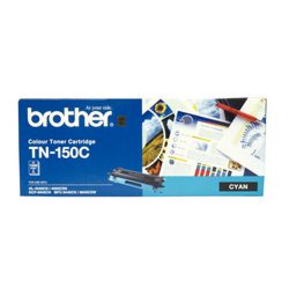 Brother TN-150C Cyan Toner Cartridge