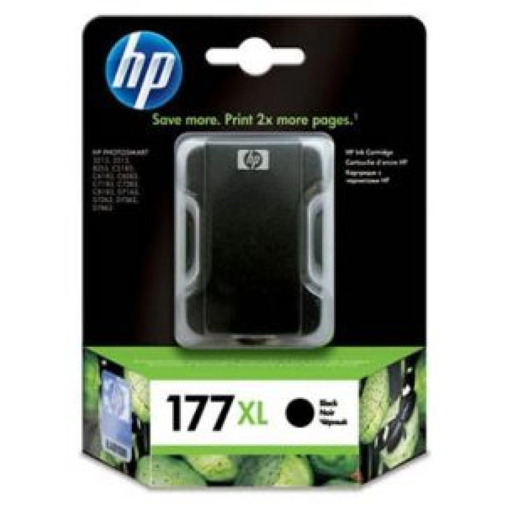 HP  177 XL  High Yield Black Ink Cartridge