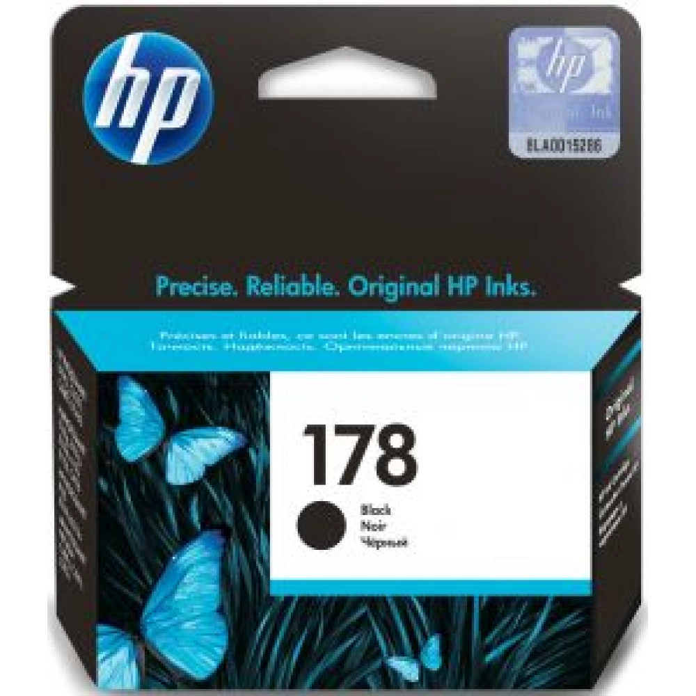HP  178 Black Ink Cartridge