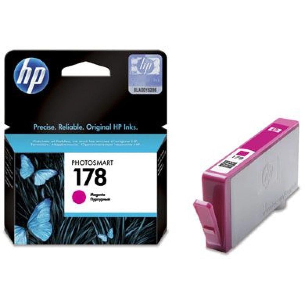 HP 178 Magenta Ink Cartridge 