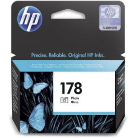 HP 178 Photo Black Ink Cartridge