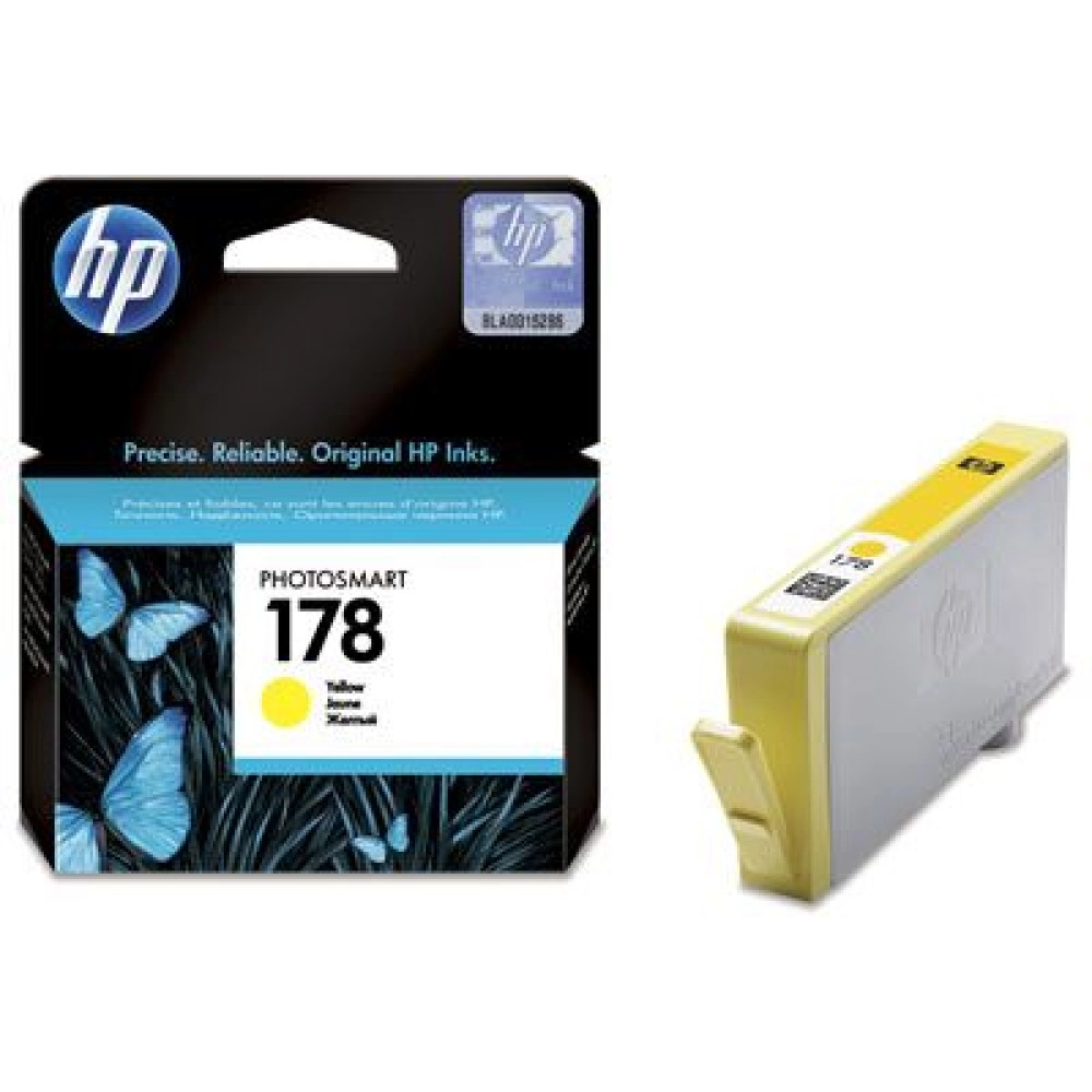 HP 178 Yellow Ink Cartridge