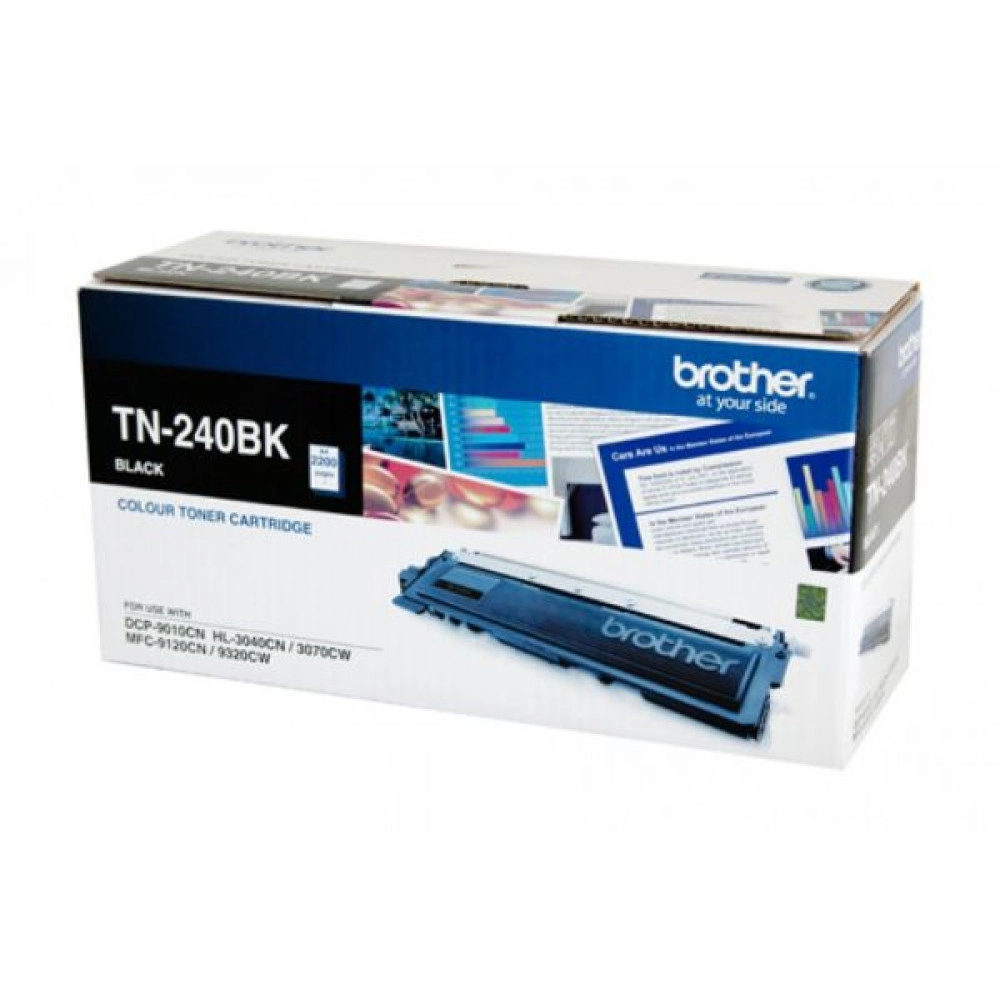 Brother Toner Cartridge, Black [TN240BK] by Brother