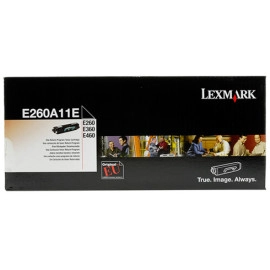 Lexmark E 260A11E BLACK (E 260/E360/E460)