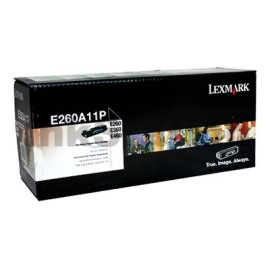 Lexmark E 260A11P BLACK (E 260/E360/E460)