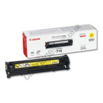 Canon EP-718 Yellow Toner Cartridge