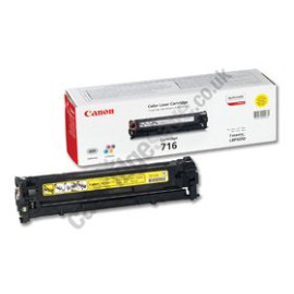 Canon EP-716 Yellow Original Laser Toner Cartridge