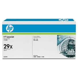 HP 29X Black LaserJet Toner Cartridge (C4129X)