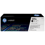 HP 305A Black LaserJet Toner Cartridge (ce410a)