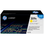 HP 309A Yellow LaserJet Toner Cartridge(Q2672A)