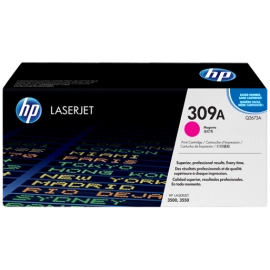 HP 309A Magenta LaserJet Toner Cartridge(Q2673A)