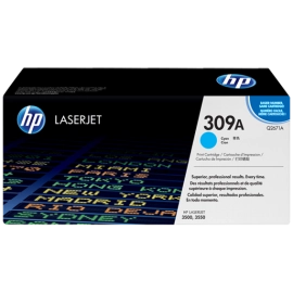 HP 309A Cyan LaserJet Toner Cartridge(Q2671 )