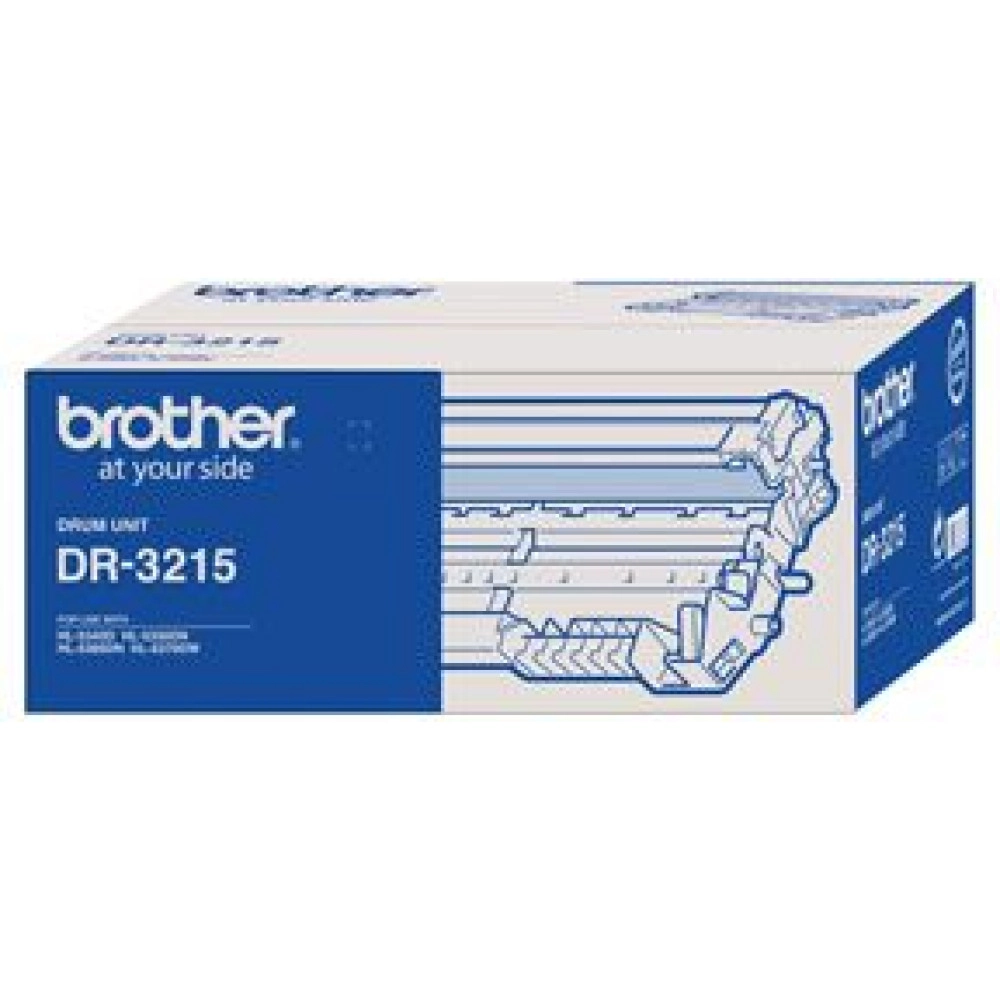 Brother Drum Unit, Black [DR3215]