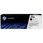 HP 35A - Dual Pack Black Original LaserJet Toner Cartridges (CB435AD)