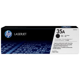 HP 35A - Dual Pack Black Original LaserJet Toner Cartridges (CB435AD)