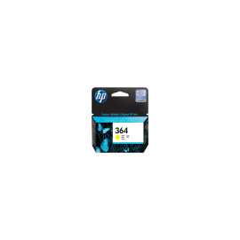 HP 364 Yellow Original Ink Cartridge