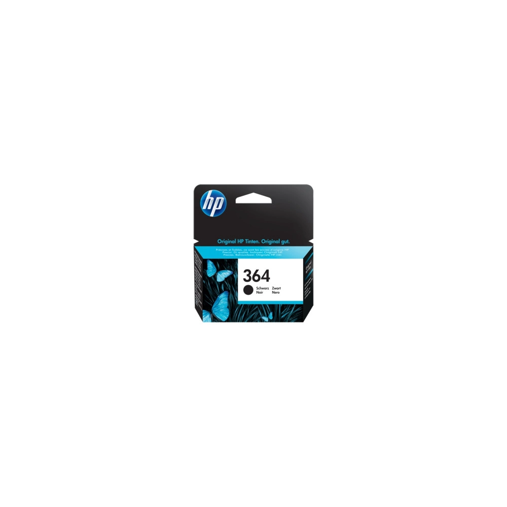 HP 364 Ink Cartridge, black 