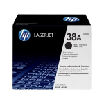 HP 38A Black LaserJet Toner Cartridge