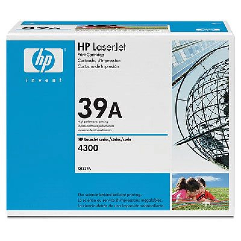  HP 39A Black LaserJet Toner Cartridge (Q1339A)