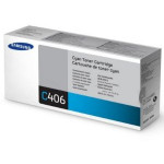 Samsung C406 - CLT-C406S Cyan Toner Cartridge