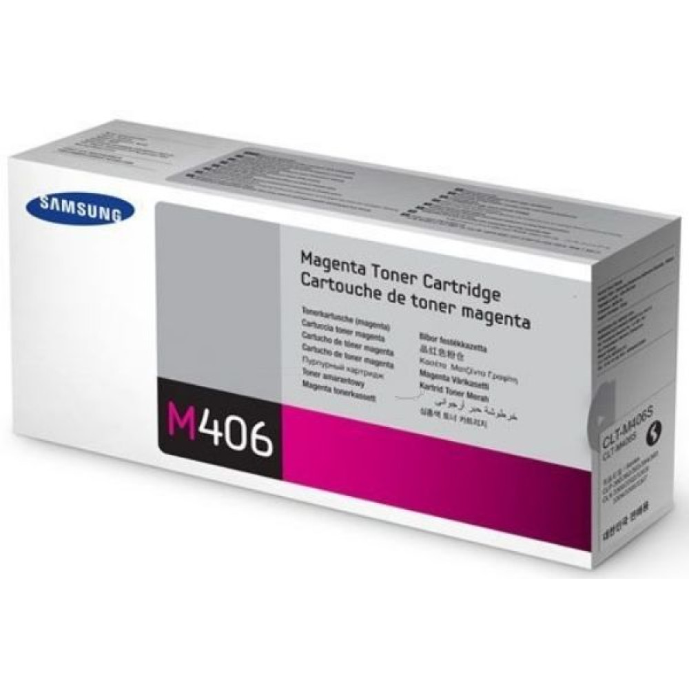 Samsung M406 - CLT-M406S Magenta Toner Cartridge