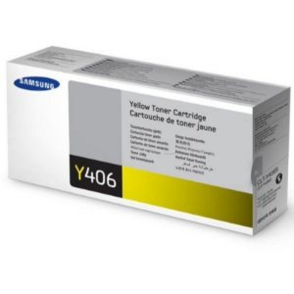 Samsung Y406 - CLT-Y406S Yellow Toner Cartridge