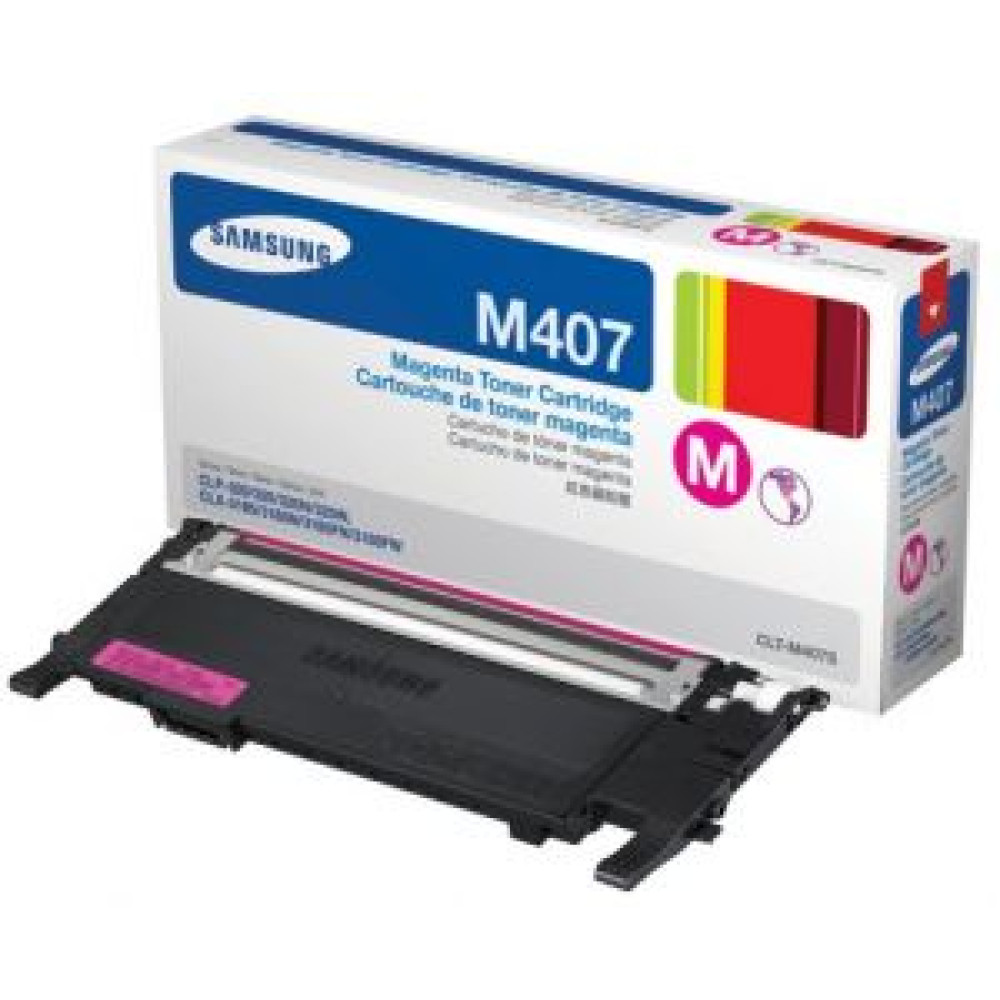 Samsung,CLT-M407S,Toner Cartridge   (Magenta)