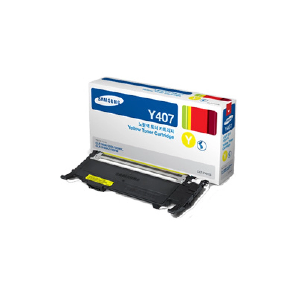 samsung CLT-Y407 yellow toner cartridge